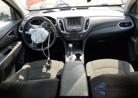 2020 Chevrolet Equinox Lt from USA, damaged, VIN 2GNAXVEXXL6124797